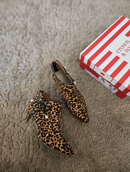 crown & ivy Shoes - NWT ☆ Crown & Ivy Ankle Boots, Size 6.5, Brand NEW!